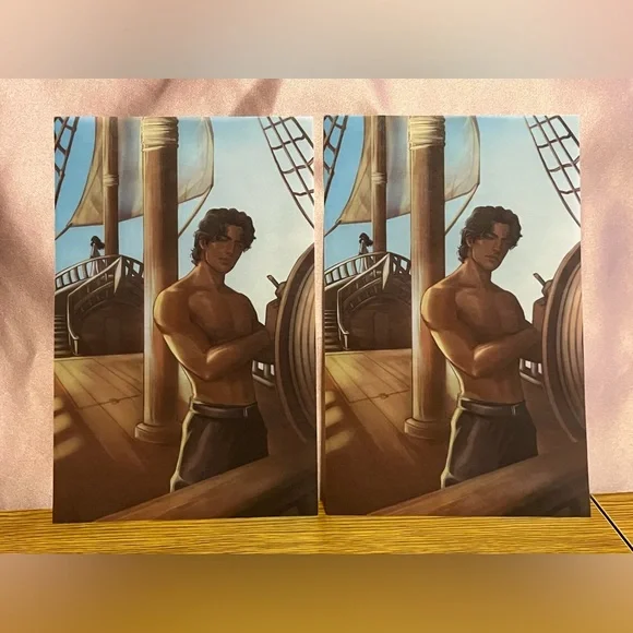 Fairyloot Heir Overlays NWT - Picture 4 of 7